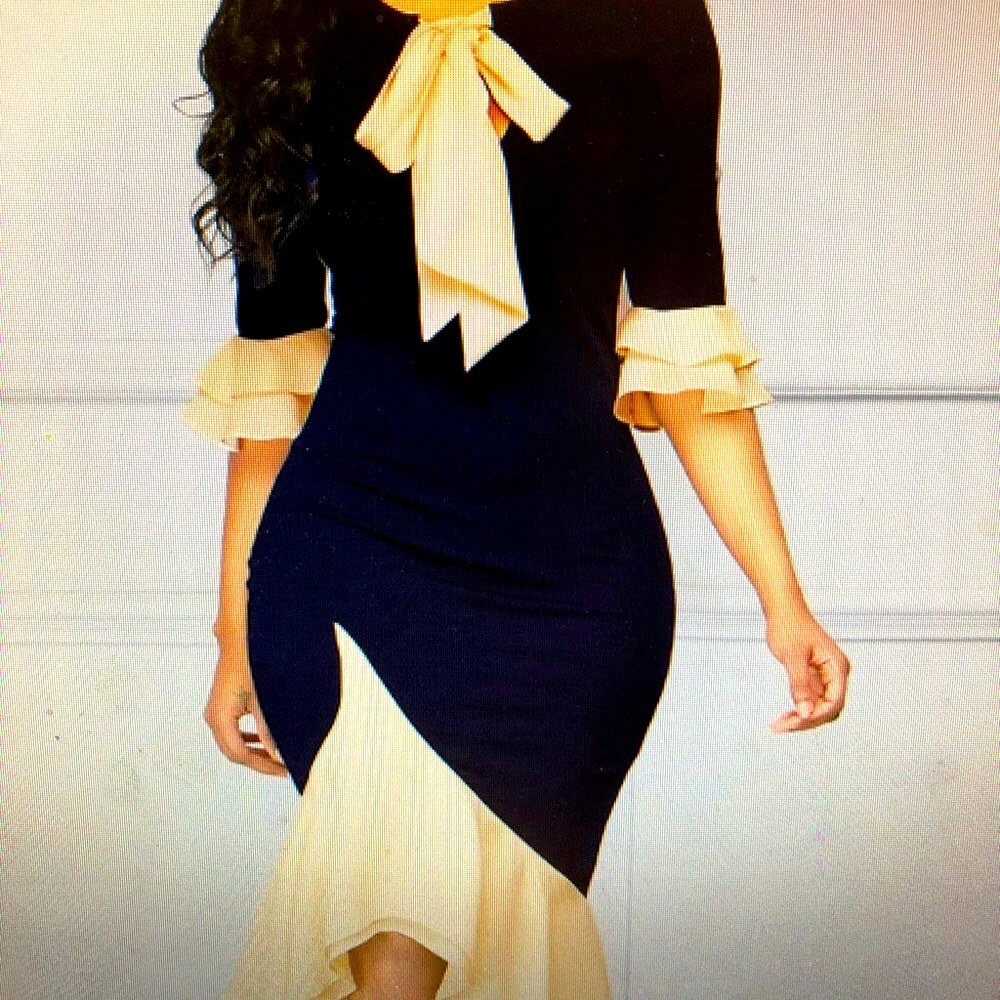 Nice end of summer fall dress